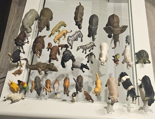 Konvolut tierfiguren masse - konvolut, masse-
