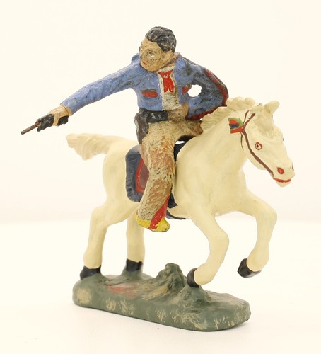 Plastinol cowboy massefigur - plastinol, cowboy-massefigur