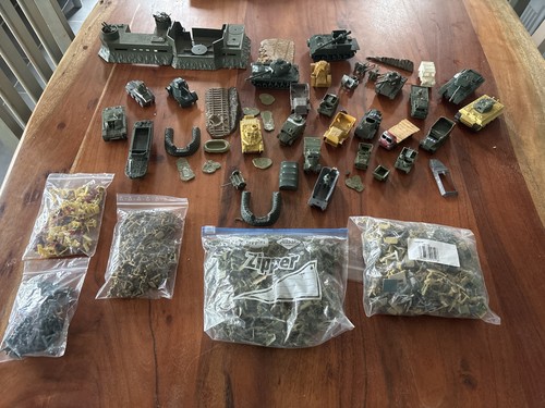 Soldaten figuren konvolut - soldaten,