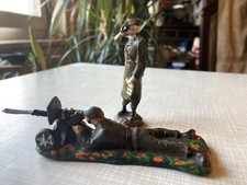 2 Massefiguren Russen -