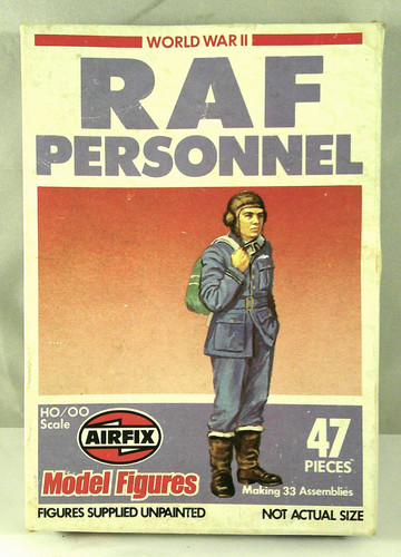 Airfix kunststofffiguren ww - -,