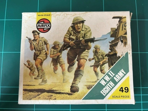 Airfix kunststofffiguren ww - airfix,