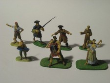 4 cm Kunststoff Figuren