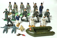 Alte Elastolin u.a. Figuren