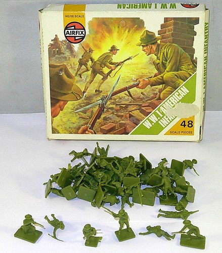 Airfix kunststofffiguren ww - kunststofffiguren,