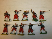 4. Konvolut 10 alte Elastolin