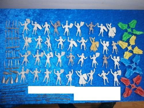 Konvolut merten kunststoff - 36,
