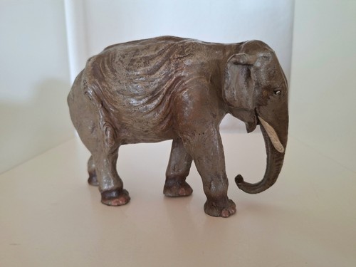 Spielzeug antik elefant 40er - spielzeug,