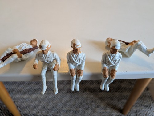 Figuren kunststoff marke - 5, kunststoff,