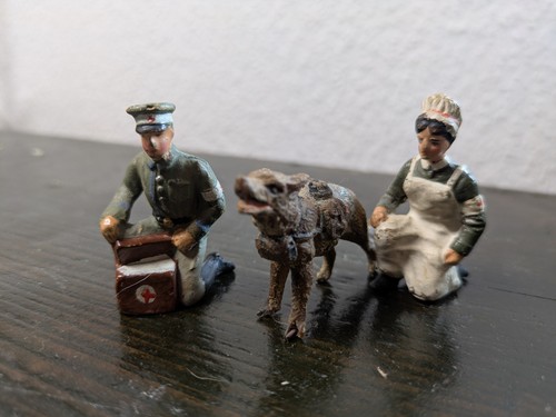 Seltene lineol massefiguren - seltene,