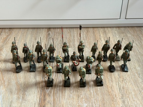 Alte spielfiguren soldaten aus - spielfiguren,