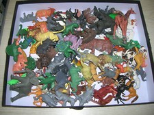 über 130 Tier Wildtier