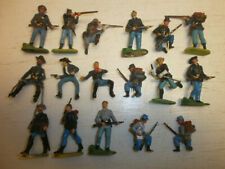 1. Konvolut 17 alte Elastolin