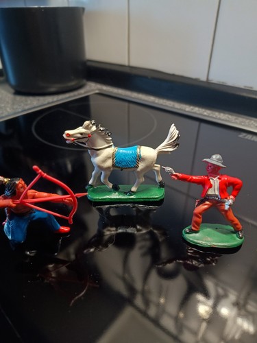 Ddr wildwest 3er - 3er, konvolut