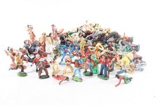 Konvolut alter Kunststoff