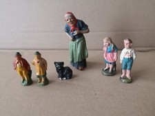 Alte Massefiguren Hänsel &