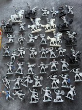 Ritterfiguren - Kunststoff -