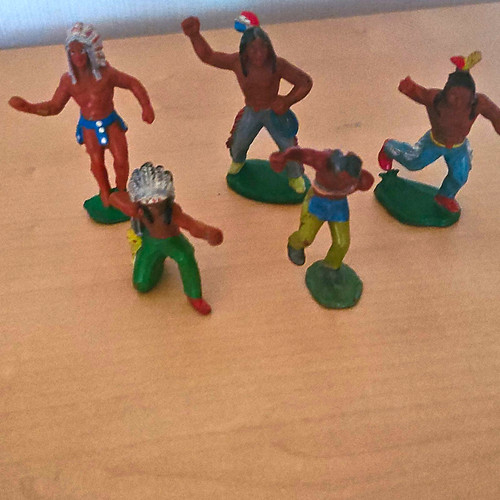 Wildwest indianer figuren - indianer,