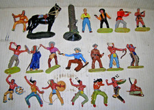 19 Elastolin 7 cm Kunststoff