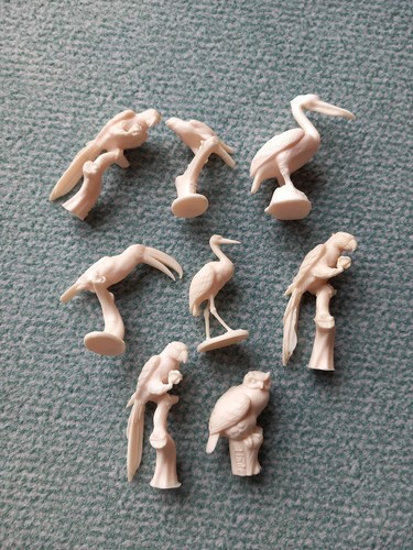 Figuren von elastolin - von,