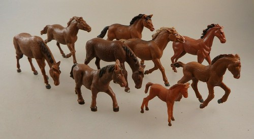Posten verschiedene figuren - verschiedene,