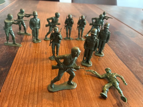 Army men figuren 6 7cm - 13,
