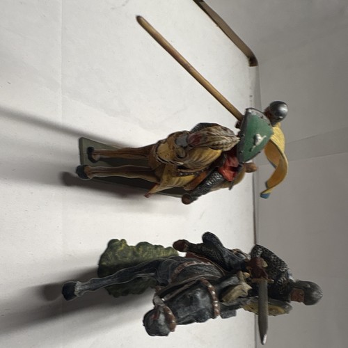 Ritter reiterfiguren zu - ritter,
