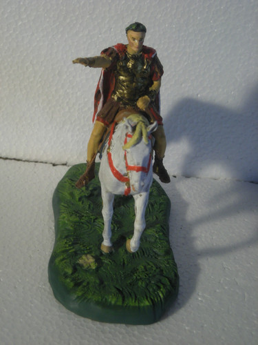Kunststoff figur reiter - 7,