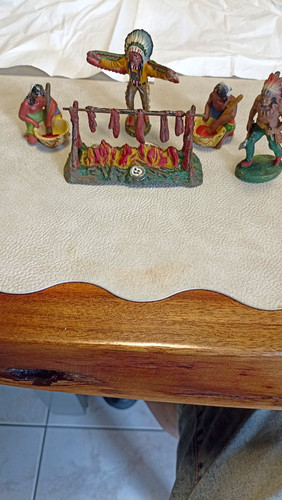 Elastolin wildwest indianer - wildwest,