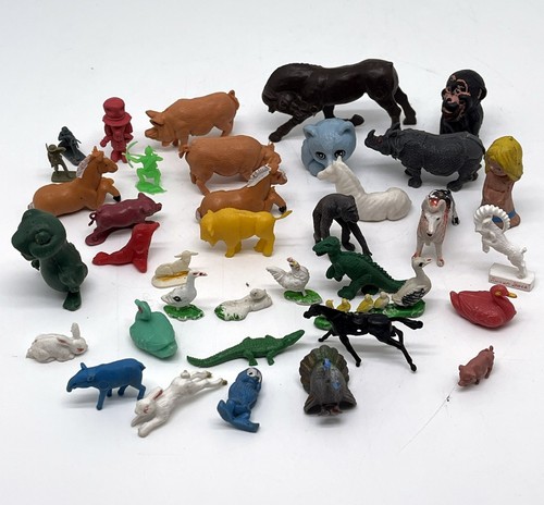Masse tierfiguren stück - masse, 38