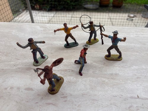Hausser wildwest figuren - hausser, 7cm