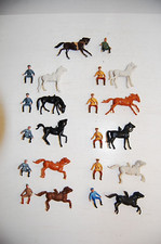 Konvolut 22 alte bemalte