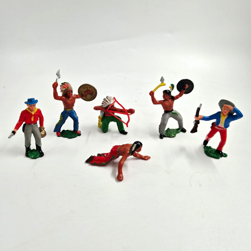 Ddr wildwest konvolut masse - ddr, masse-