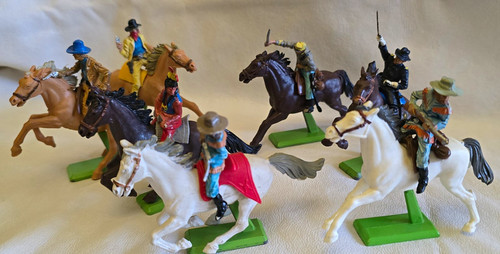 Britains ltd deetail wildwest - britains,