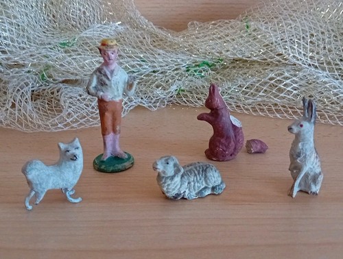 Masse figuren bastelware tiere - masse,