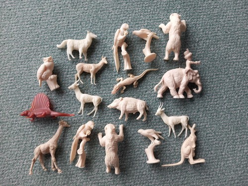 Figuren von elastolin - figuren,