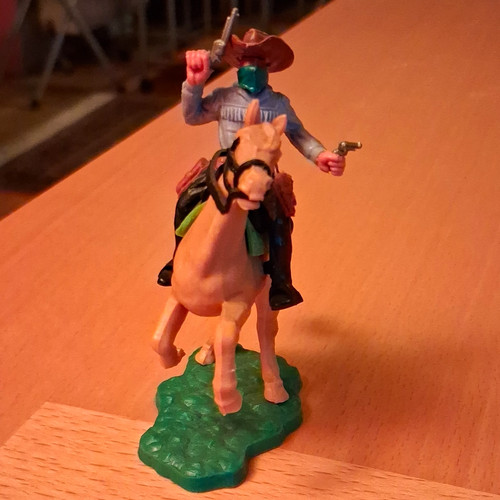 Timpo toys wildwest cowboy - cowboy, auf